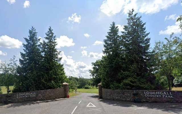 Loughgall Country Park is to remain open 24/7 in March and April, as part of a trial scheme. Credit: Google