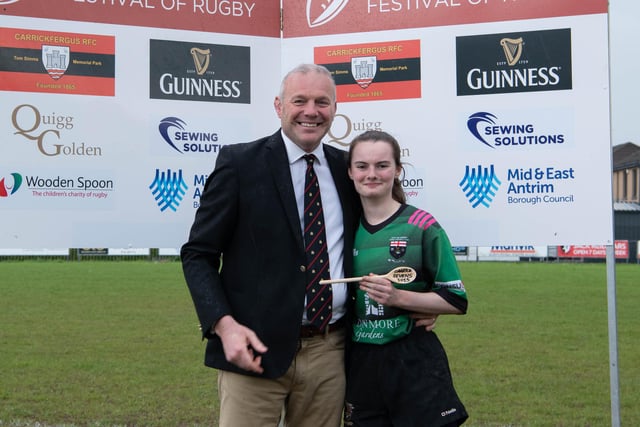 The Wooden Spoon went to City of Derry.
