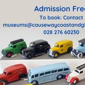 Join Ballymoney Museum on Thursday 14th March for a unique Toy Restoration Demonstration as part of their Toys of the Past Exhibition. Credit Museum Services