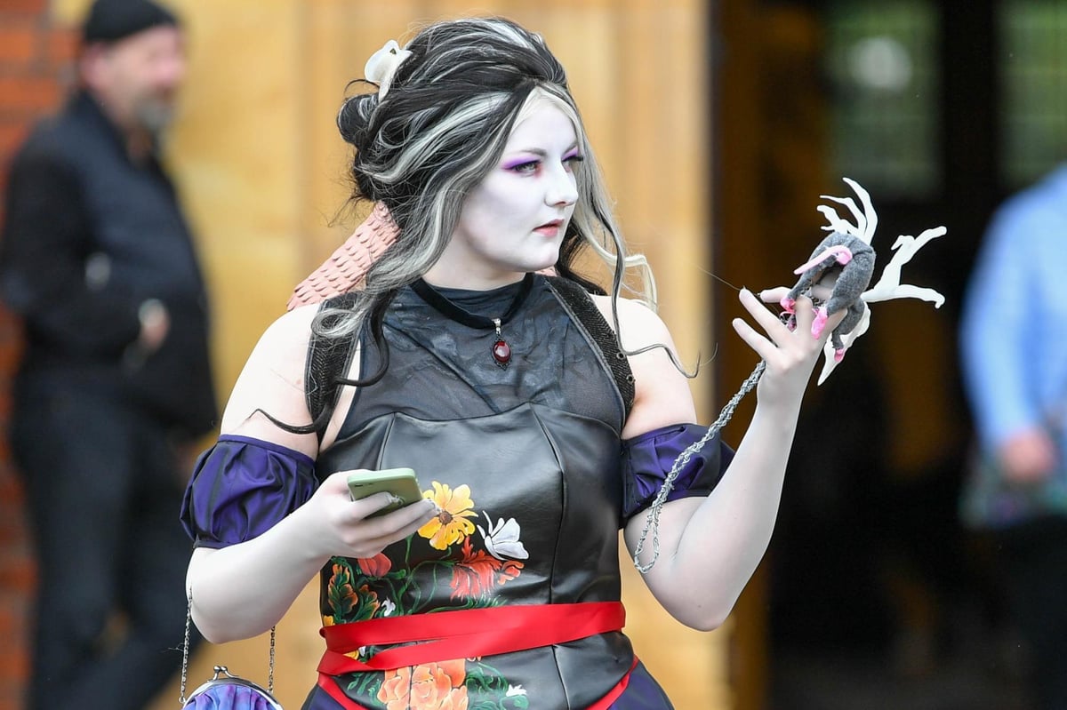 Q-Con 2024: 28 eye-catching pictures as fans flock to Queen's University, Belfast