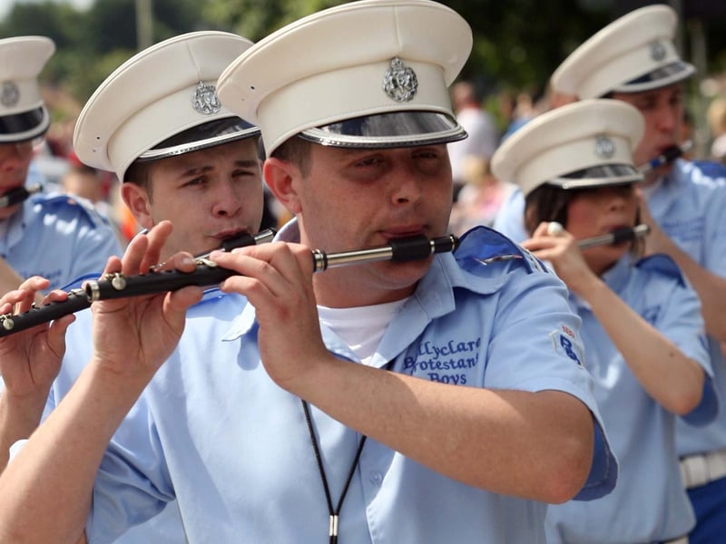 Ballyclare Protestant Boys in Antrim. NT29-066FP