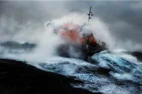 Members of the public are urged to stay away from coastal sites during Storm Floris (stock photo). Credit RNLI