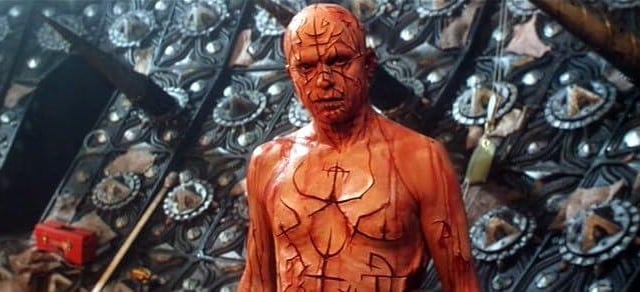 ‘Event Horizon’ is known for its graphic and disturbing imagery, as well as its exploration of themes related to Hell and the supernatural. Sam Neill’s character, Dr. Weir, is a brilliant physicist who designed the experimental spacecraft, the Event Horizon, which disappeared into a black hole before mysteriously reappearing.
Sam’s performance in the film is notable for its depth and intensity. He effectively conveys the character’s gradual descent into madness as he grapples with the disturbing, horrifying and terrifying phenomena unfolding aboard the ship, perfectly capturing the psychological and emotional toll faced amidst the malevolent forces at play.
It’s Sam’s role and performance that plays a significant part of what makes the film memorable, effectively contributing to the unsettling and chilling atmosphere, making it a notable entry in the science fiction horror genre.