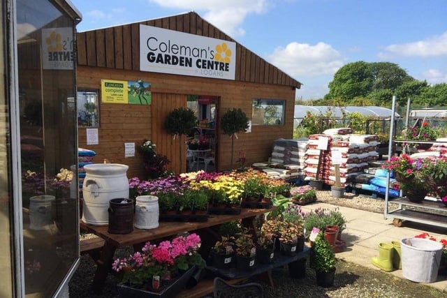 Coleman’s farm shop will offer you a wide range of homemade bakes and treats alongside their local deli giving you the option to take home the taste of Coleman’s Garden Centre.  Not only do they offer a range of beautiful plants and garden accessories, but you can also find yourself exploring their in store shops such as The Works, The Edinburgh Woollen Mill and more. They have a range of pet accessories as well, making sure that there is something for everyone. 
More information found at  colemansgardencentre.co.uk