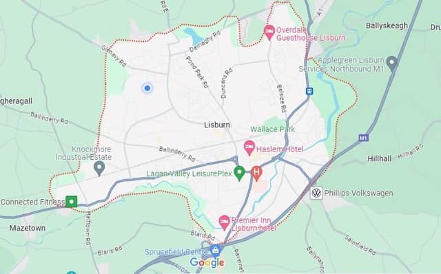 Do you think there are areas of Lisburn that have place names that are difficult to pronounce? Take a look at the list and see if you agree