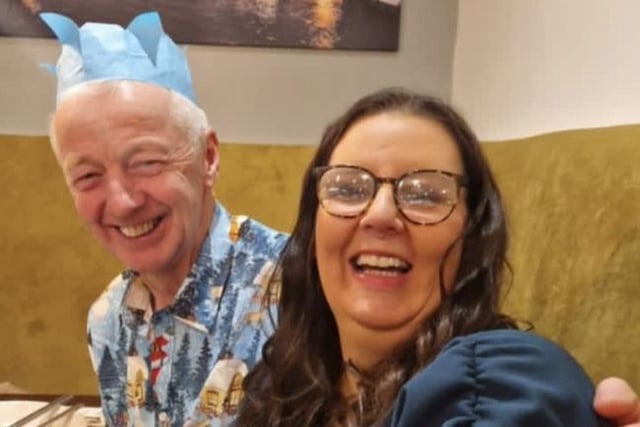 Ballycastle running club Christmas dinner