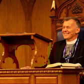 Moderator Rt Rev Dr Richard Murray, minister of Drumreagh, who visited Poland for four days. Credit PCI