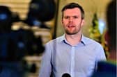 People Before Profit MLA Gerry Carroll is bringing a Private Members Bill on the housing crisis in Northern Ireland. CREDIT NEWS LETTER
