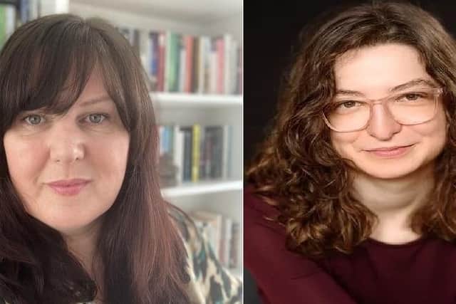 Pictured are two of the authors who will be taking part in the readings - Kelly Creighton and Milena Williamson. Credit: Supplied