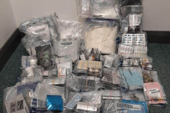 Man (39) arrested after police seize £27k worth of suspected drugs in ...
