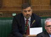 Robin Swann is the only local MP on a parliamentary delegation which liaises with the EU on post-Brexit arrangements.