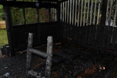 Fire at Harrison Nursery School in Lurgan, Co Armagh has been confirmed as arson by the PSNI
