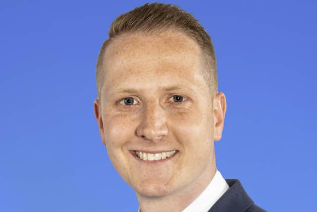 Councillor Caleb McCready deems proposal of a fourth household bin as 'crazy'. Pic credit: McAuley Multimedia