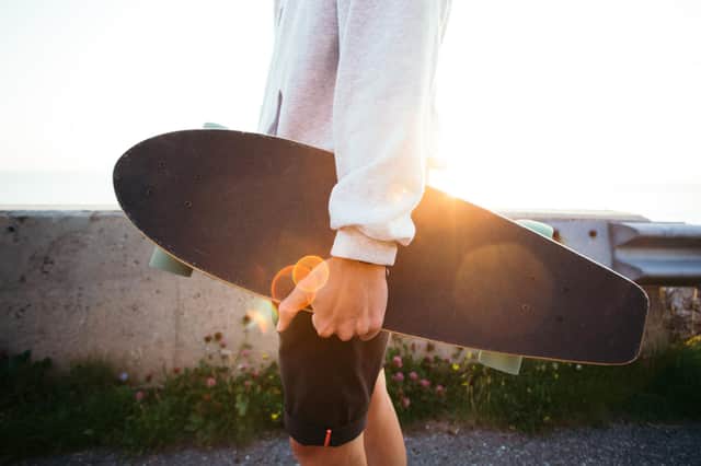 Ulster University has secured £58,000 in Arts and Humanities Research Council (AHRC) funding to explore Portrush’s cultural skateboarding tradition and develop new knowledge  about community and cross-sector partnership working in the town.  Credit Steff Gutovska