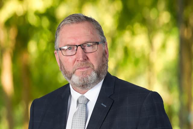 MLA Doug Beattie resigns from Ulster Unionist Party.