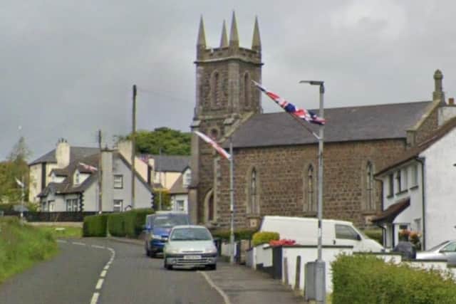 A general view of Clough. Pic Google
