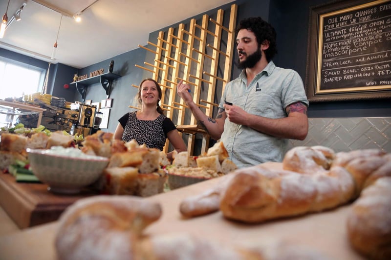 There are a host of Économuseé or 'working museums' across Northern Ireland, with most of them concentrated in the Antrim Coast and Glens area.  Among these talented local producers helping traditional artisan crafts to thrive is Ursa Minor Bakehouse on Ann Street, Ballycastle (founders Ciara and Dara O hArtghaile pictured) - I absolutely love their sourdough bread!