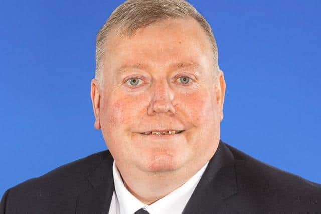 Alderman Paul Porter has expressed concern about budget cuts to 'good relations' funding. Pic credit: McAuley Multimedia