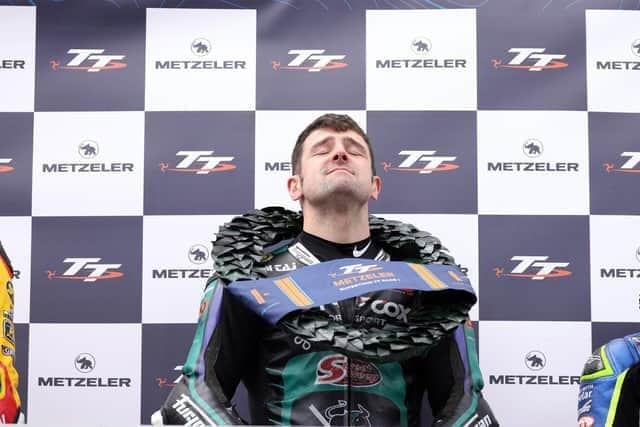 A motion calling for a parade to honour Michael Dunlop has been endorsed by Causeway Coast and Glens Council. Credit NI World