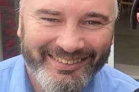 Lee Williamson who will appear in the ITV folow-up documentary 'Mr Bates vs The Post Office: The Impact' Credit News Letter