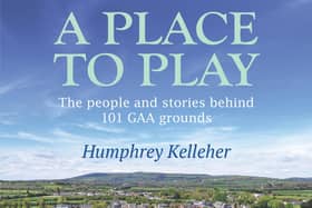 The new book features Owenbeg, Dungiven, and McQuillan's Ballycastle. Credit Peadar Staunton
