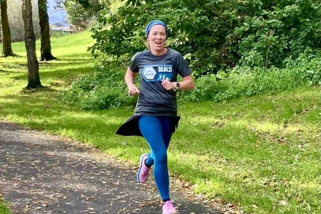 Leanne Quigley at Limavady parkrun