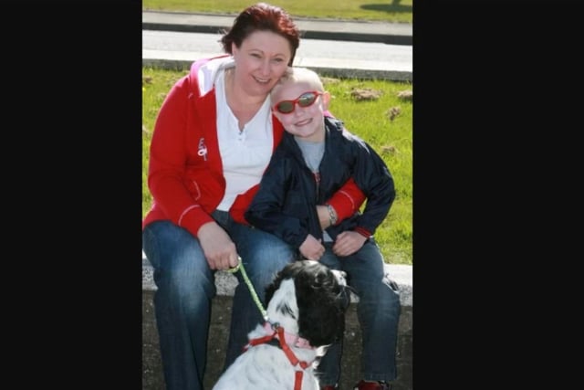 Pictured on May Day for Carrick Council's family fun event in 2010 were Sonya and Jamie Everest.