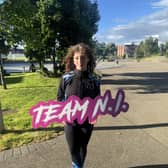Lisburn dancer Sofie Magowan is looking forward to performing in LA with Elite Team NI. Pic Contributed by Sofie Magowan