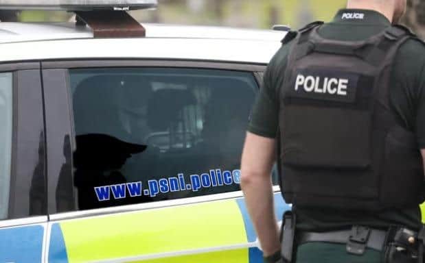 Masonry was thrown at police officers in Newtownabbey during an incident of public disorder on Tuesday evening, June 10, the PSNI has said.  Photo: Press Eye (stock image)