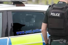 Masonry was thrown at police officers in Newtownabbey during an incident of public disorder on Tuesday evening, June 10, the PSNI has said.  Photo: Press Eye (stock image)