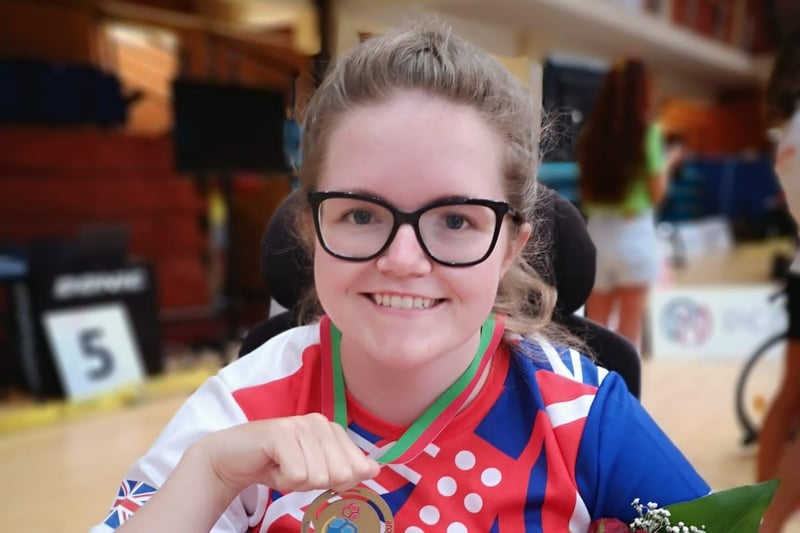 Larne boccia star Claire Taggart became World Champion in Rio de Janeiro in December 2022. The two-time Paralympian also won silverware at the  European Championships in Seville in 2019.