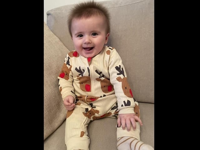 Ellis (6 months).