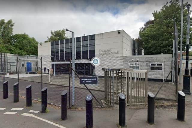 Lisburn courthouse. Pic credit: Google