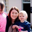 Families from across Newtownabbey and further afield attended the Action Deaf Youth family fun day on the International Day of Sign Languages. (Pic: Contributed).