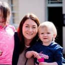 Families from across Newtownabbey and further afield attended the Action Deaf Youth family fun day on the International Day of Sign Languages. (Pic: Contributed).
