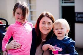 Families from across Newtownabbey and further afield attended the Action Deaf Youth family fun day on the International Day of Sign Languages. (Pic: Contributed).