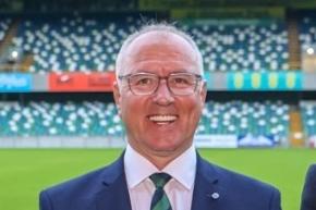 Coleraine's Colin McKendry elected as President of the Irish Football ...