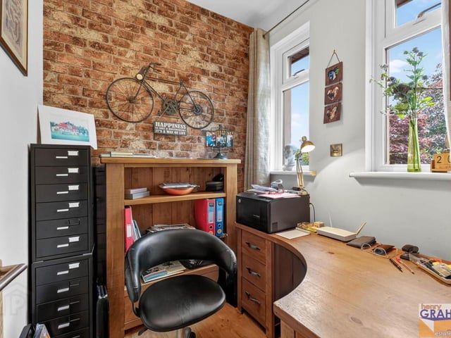 This extensive property is on the market for offers around £499,950