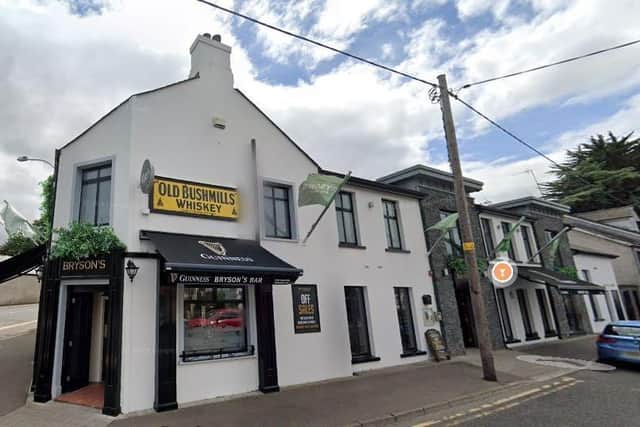Paddy Murray’s old pub, now named Bryson's in Magherafelt. Credit: Google