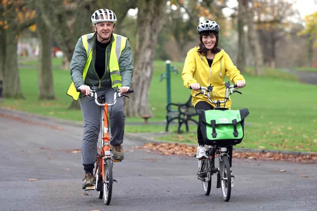 Free cycle tours of the Black Paths network around Lurgan, Craigavon and Portadown aim to explore history, geography and engineering of areas.