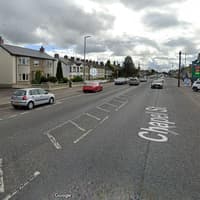 Mid Ulster MP Cathal Mallaghan has raised road safety concerns over traffic arrangements at Chapel Street