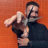 Shane Woods making the cut as Style Director for Maurice Meade in Perth, Australia.