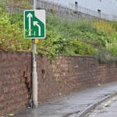 The Shore Road has now been closed in both directions between Mill Road and Longwood Road due to the threat of a retaining wall collapsing. (Pic Colm Lenaghan/Pacemaker).