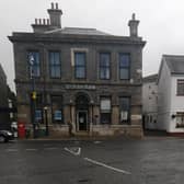 Former Ulster Bank building in Maghera.