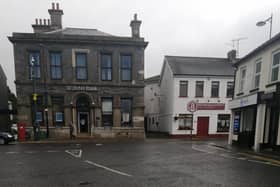 Former Ulster Bank building in Maghera.