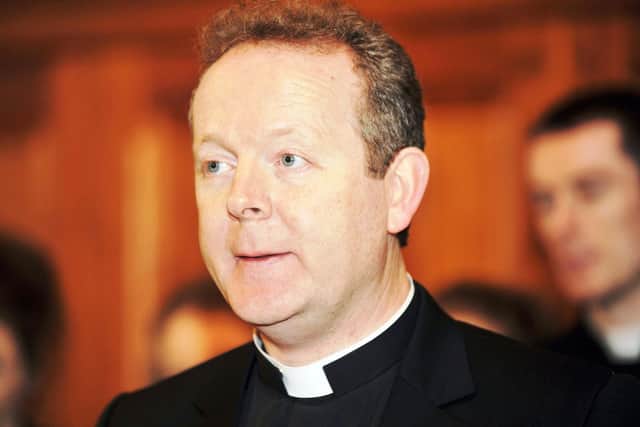 Primate of All-Ireland Archbishop Eamon Martin.  Mandatory Picture Credit should read: Picture: Conor Greenan/Pacemaker