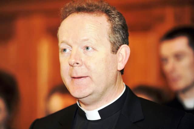 Primate of All-Ireland Archbishop Eamon Martin. Mandatory Picture Credit should read: Picture: Conor Greenan/Pacemaker