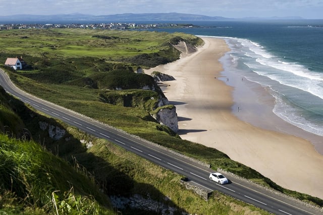 Known as a favourite among local car enthusiasts, the Causeway Coastal Route is a must for anyone looking to combine stunning landscapes with a fun driving experience. Spanning 120 miles between Belfast and Derry/Londonderry, this iconic route offers 360-degree views of Northern Ireland’s coastline. With plenty of lay-bys and parking areas, stopping for that perfect shot of your car won’t be difficult. Along the way, you’ll pass some of the most iconic landmarks, including the Giant’s Causeway, Rathlin Island, and the Glens of Antrim. The road itself twists along dramatic cliffs and sandy beaches, making it a thrilling drive. With spots like Dark Hedges, there is no shortage of opportunities to snap a picture of your motor against a world-famous backdrop. Find out more about what the Causeway Coast has to offer here: www.visitcausewaycoastandglens.com