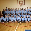 Pond Park Primary School who won the Lisburn City choir of the year competition in 2007
