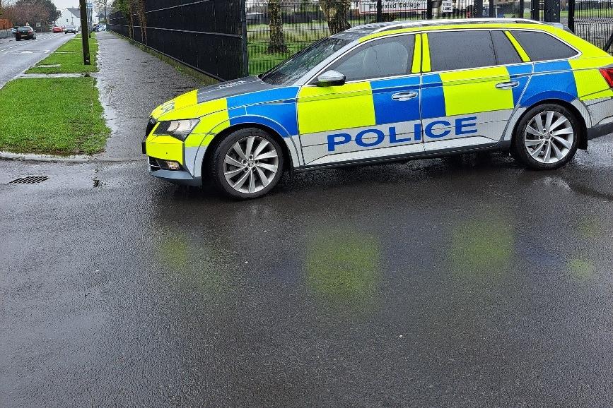 Two arrests made following Glengormley disorder
